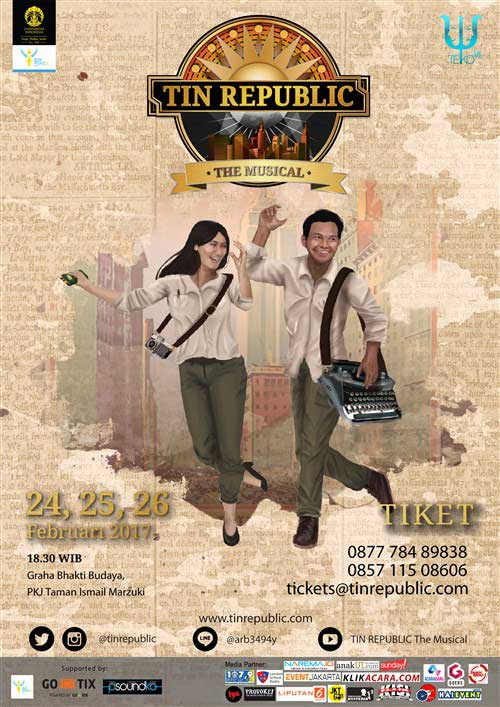 Tin Republic Hadirkan Jurnalis Mencari Berita Kriminal di The Musical Tin Republic Hadirkan Jurnalis Mencari Berita Kriminal di The Musical 2