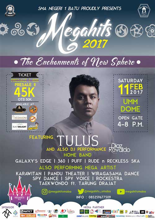 Tulus Semarakkan Megahits SMABA Tulus Semarakkan Megahits SMABA 2