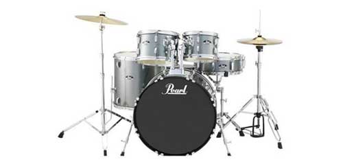 5 Drum Set Modern Terbaik untuk Drummer Pemula 1. PEARL Drum Kit Roadshow Series RS525SC C Charcoal Metallic SKU00716439 20162514839