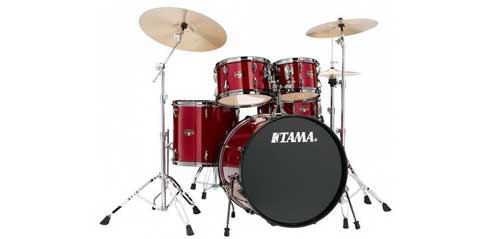 5 Drum Set Modern Terbaik untuk Drummer Pemula 4.TAMA Imperialstar Hyper Drive IP52BHH6 CPM