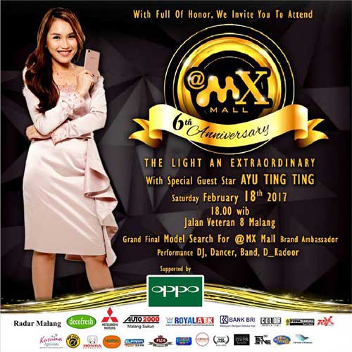 Ayu Ting Ting Hibur Pengunjung MX Mall 6th Anniversary Ayu Ting Ting Hibur Pengunjung MX Mall 6th Anniversary 2