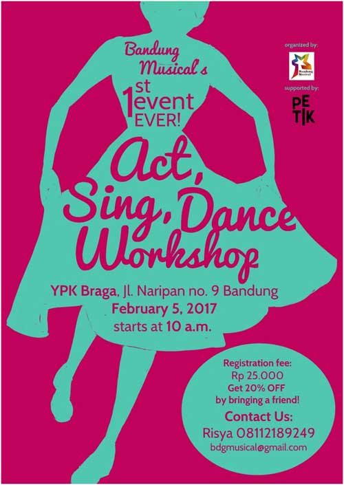Bandung Musical’s 1st Event Ever Bandung Musical’s 1st Event Ever 2