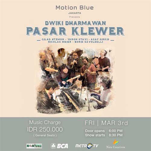 Dwiki Dharmawan di Pasar Klewer Dwiki Dharmawan di Pasar Klewer 2