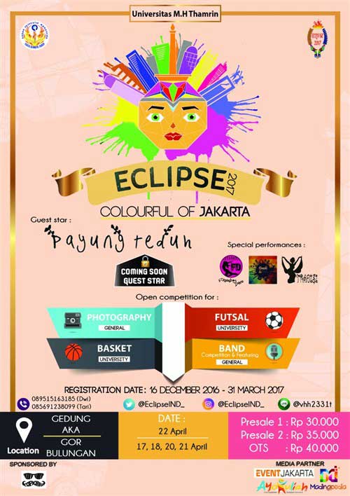 Eclipse 2017 di Gedung AKA & Gor Bulungan Eclipse 2017 di Gedung AKA Gor Bulungan 2