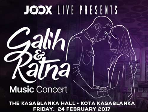 Galih & Ratna Concert 2017 di The Kasablanka Jakarta Galih Ratna Concert 2017 di The Kasablanka Jakarta 2