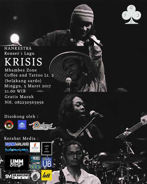 Hankestra Konser 1 Lagu KRISIS Hankestra Konser 1 Lagu KRISIS 2