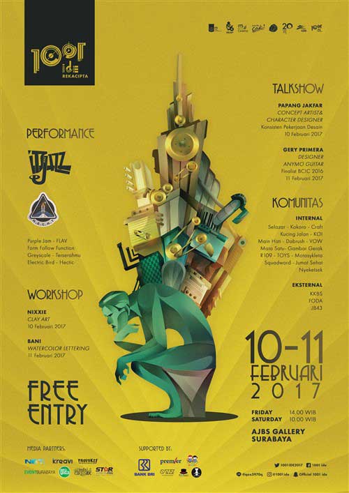ITS Jazz Ramaikan 1001 IDE 2017 Rekacipta ITS Jazz Ramaikan 1001 IDE 2017 Rekacipta 2