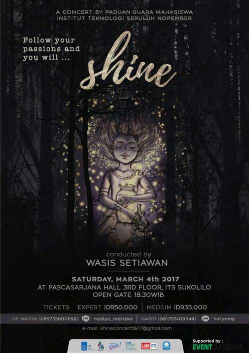 ITS Student Choir Gelar Shine Concert ITS Student Choir Gelar Shine Concert 2