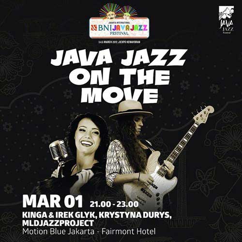 Java Jazz On The Move Tampilkan Musisi MLDJAZZPROJECT Java Jazz On The Move Tampilkan Musisi MLDJAZZPROJECT 2