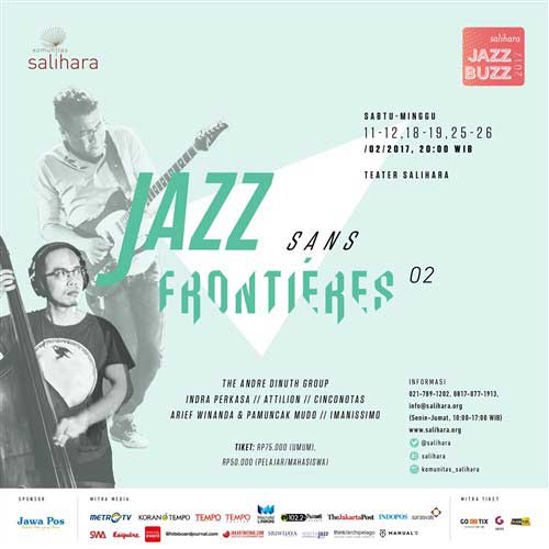 Jazz Sans Frontieres 02 di Teater Salihara Jakarta Jazz Sans Frontieres 02 di Teater Salihara Jakarta 2