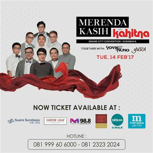 Kahitna Merenda Kasih di Grand City Convention Surabaya Kahitna Merenda Kasih di Grand City Convention Surabaya 2