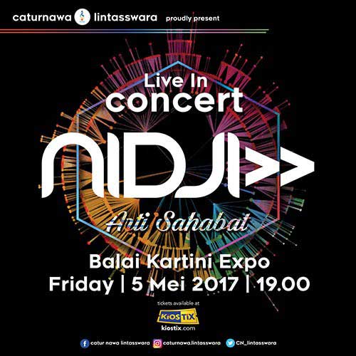 Konser Nidji "Arti Sahabat" di Balai Kartini Expo Konser Nidji Arti Sahabat di Balai Kartini