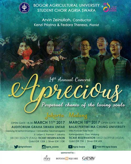 Konser Precious Persembahan dari Agria Swara Konser Precious Persembahan dari Agria Swara 2
