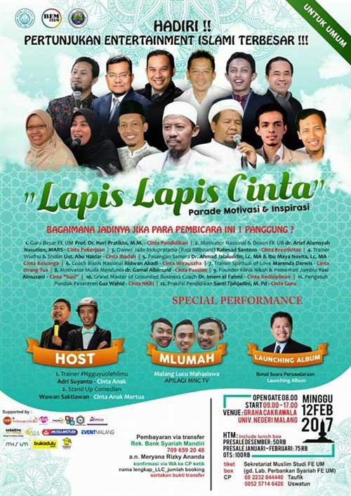 Launching Album @ikmalpersaudaraan di Lapis Lapis Cinta Launching Album @ikmalpersaudaraan di Lapis Lapis Cinta 2