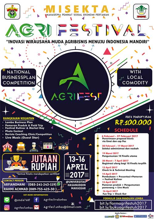 Live Music Bikin Semarak Agrifestival Unhas 2017 Live Music Bikin Semarak Agrifestival Unhas 2017 2