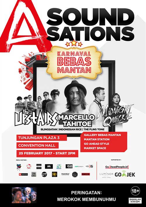 Lupakan Mantan, Cari Gebetan, Yuk Gabung di Karnaval Bebas Mantan Lupakan Mantan Cari Gebetan Yuk Gabung di Karnaval Bebas Mantan 2