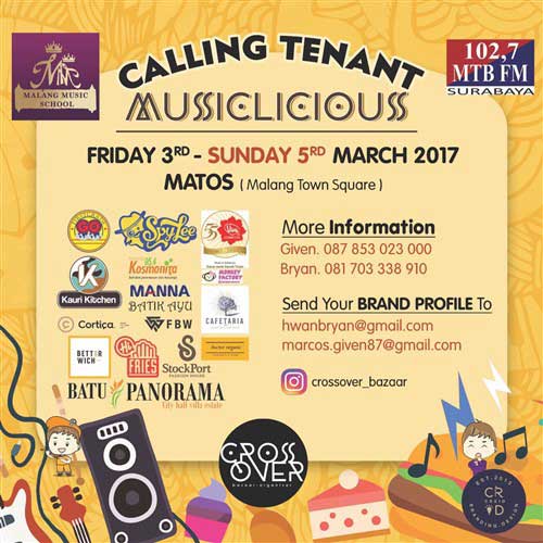 Malang Musik School Dukung Acara Seru Mussclicious Malang Musik School Dukung Acara Seru Mussclicious 2