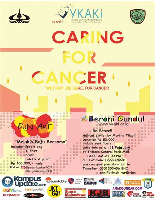 Maudy Ayunda Guest Star di Acara Caring For Cancer Maudy Ayunda Guest Star di Acara Caring For Cancer 2