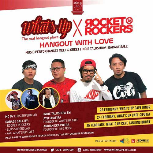 Music Performance Hangatkan Hangout With Love Music Performance Hangatkan Hangout With Love 2