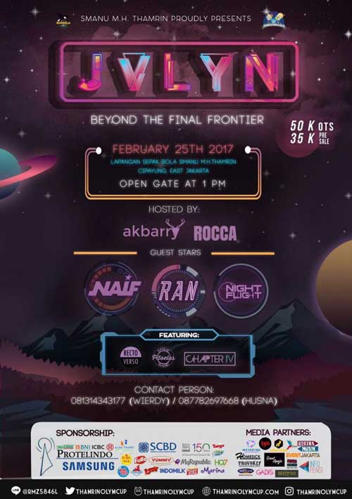 Naif & Ran Tampil di Pentas Seni JVLYN Naif Ran Tampil di Pentas Seni JVLYN 2