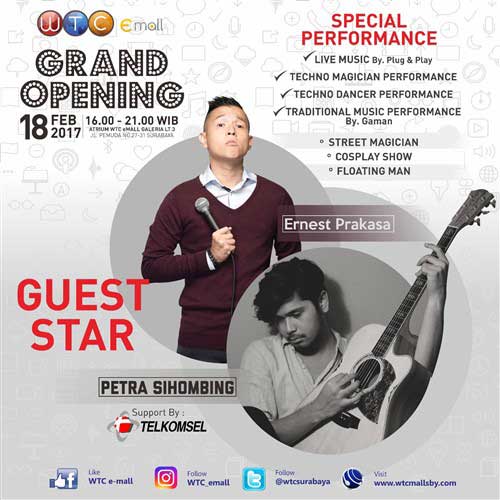 Plug & Play Sajikan Live Music Menarik di WTC EMall Grand Opening Plug Play Sajikan Live Music Menarik di WTC EMall Grand Opening 2