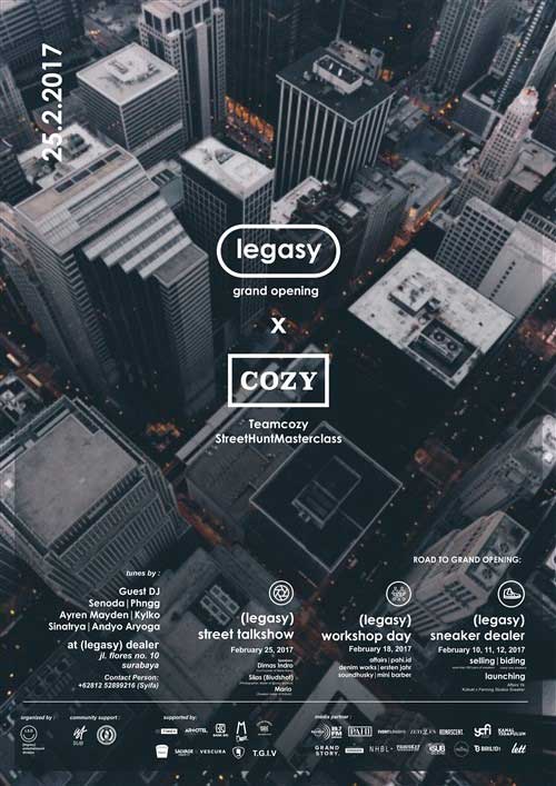 Senoda Tampil di Grand Opening x Team Cozy Senoda Tampil di Grand Opening x Team Cozy 2