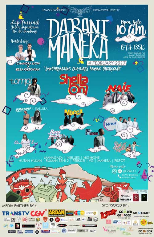 Tompi & Sheila On 7 Tampil di Darani Maneka Tompi Sheila On 7 Tampil di Darani Maneka 2