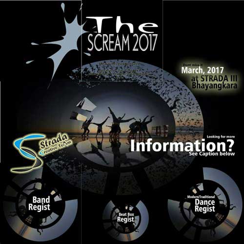 Yuk Ikutan Kompetisi Band & Beatbox di The Scream 2017 Yuk Ikutan Kompetisi Band Beatbox di The Scream 2017 2