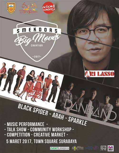 Ari Lasso Tampil di Smekdors Big Moves Creation 2017 Ari Lasso Tampil di Smekdors Big Moves Creation 2017 2