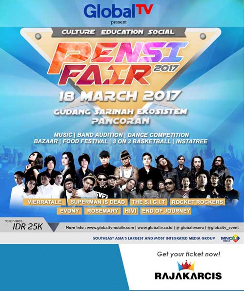 Band Audition di Pensi Fair 2017 Band Audition di Pensi Fair 2017 2