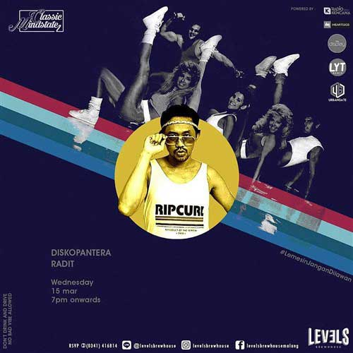 Classic Mindstate di Levels Brewhouse, Malang Classic Mindstate di Levels Brewhouse Malang 2