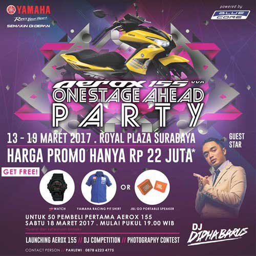 DJ Dipha Barus Meriahkan One Stage Ahead Party DJ Dipha Barus Meriahkan One Stage Ahead Party 2
