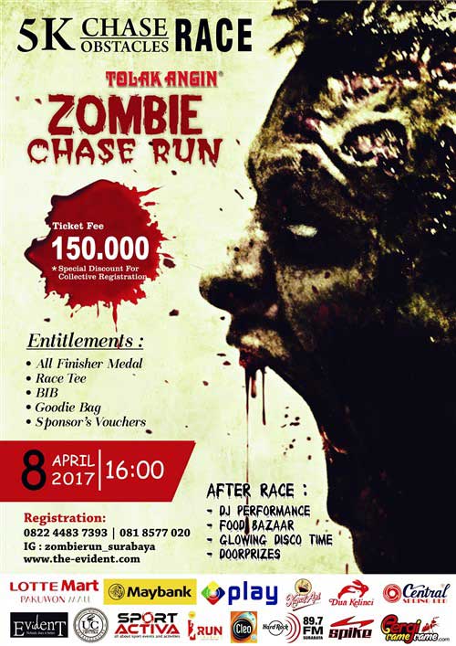 DJ Performance Semarakkan Zombie Chase Run DJ Performance Semarakkan Zombie Chase Run 2