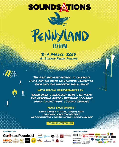 Elephant Kind Manggung di Pennyland Festival 2017 Elephant Kind Manggung di Pennyland Festival 2017 2