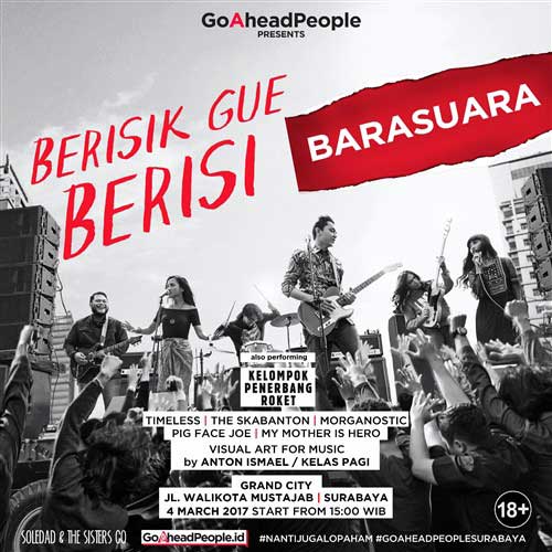 GoAheadPeople Berisik Gue Berisi Bersama Bara Suara GoAheadPeople Berisik Gue Berisi Hadirkan Bara Suara 2