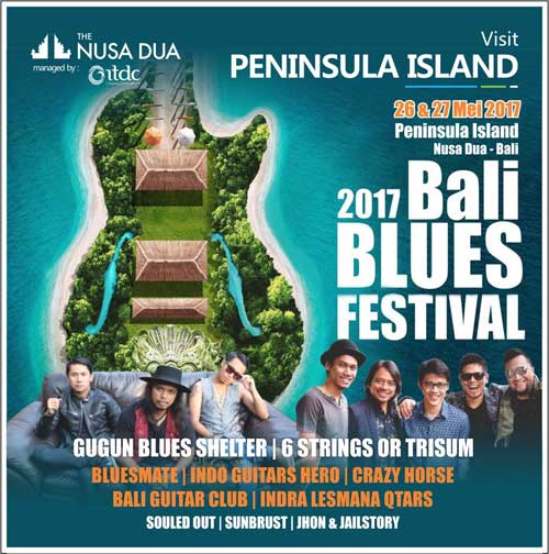 Gugun Blues Shelter tampil di Bali Blues Festival 2017 Gugun Blues Shelter tampil di Bali Blues Festival 2017 2