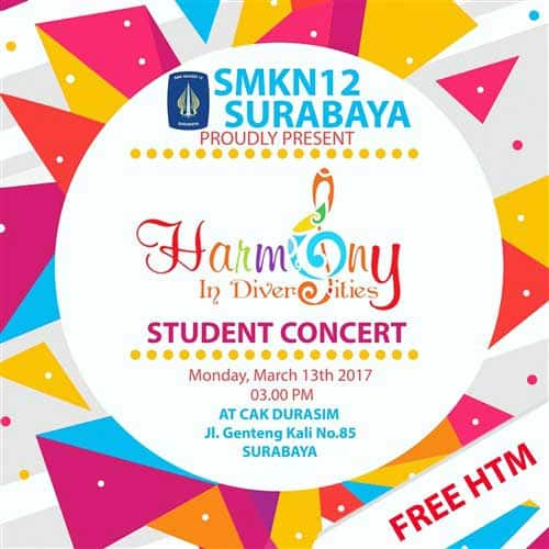 Harmony In Diversities Sajikan Karya Barok, Klasik, Romantik dan Modern Harmony In Diversities Sajikan Karya Barok Klasik Romantik dan Modern 2