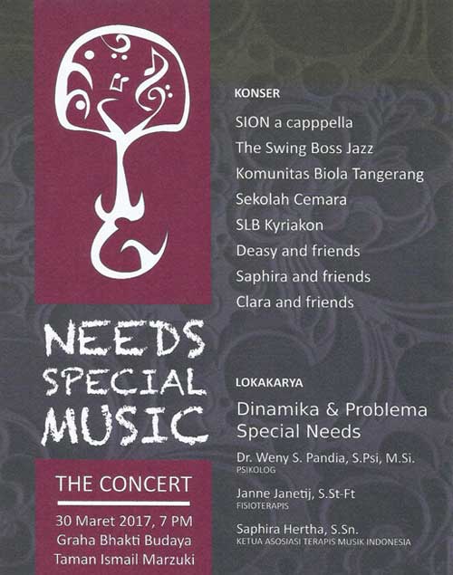 Needs Special Music The Concert di TIM Jakarta Needs Special Music The Concert di TIM Jakarta 2