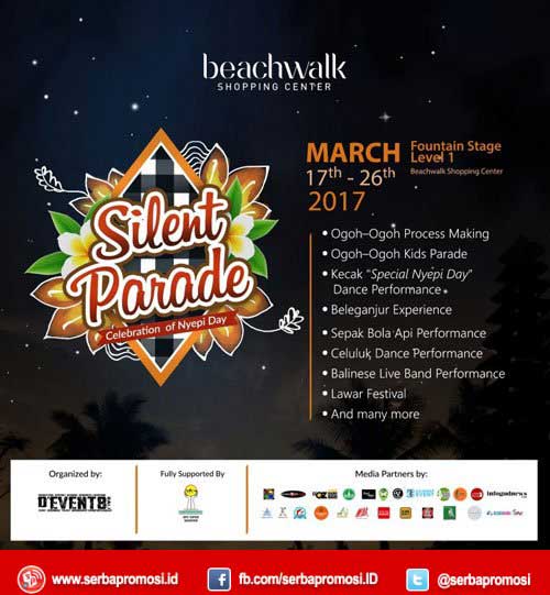 Nikmati Balinese Music di Silent Parade Nikmati Balinese Music di Silent Parade 2