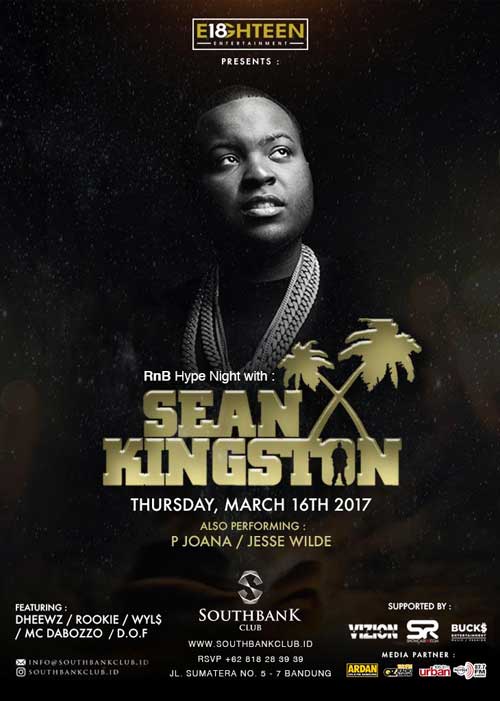 RnB Hype Night Bersama Sean Kingston RnB Hype Night Bersama Sean Kingston 2