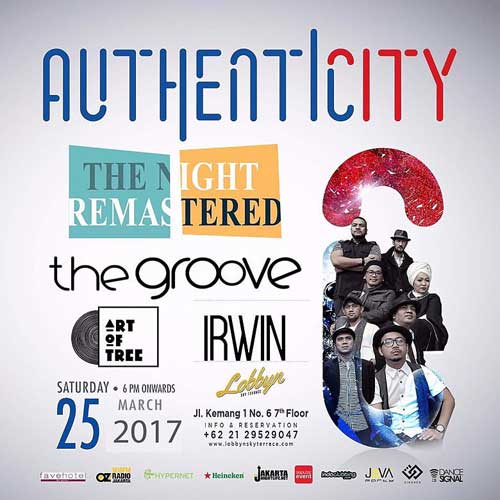 The Groove Tampil di The Night Remastered The Groove Tampil di The Night Remastered 2