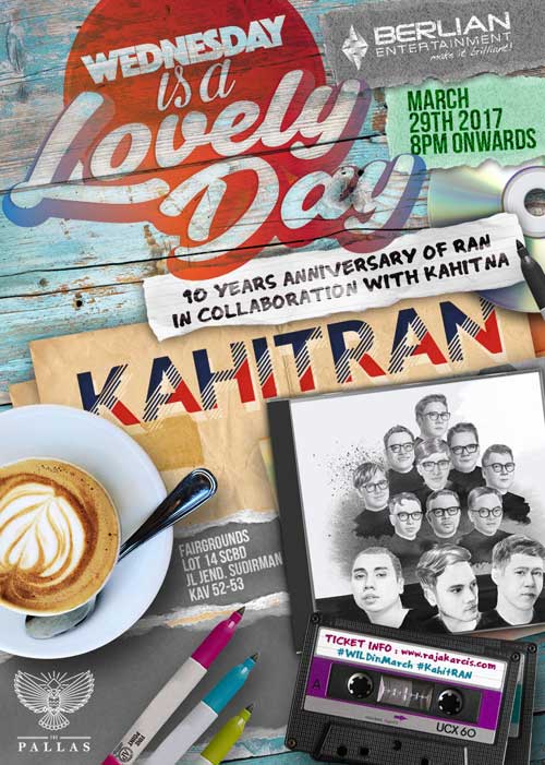 Wednesday Is A Lovely Day Bersama KAHITRAN Wednesday Is A Lovely Day Bersama KAHITRAN 2