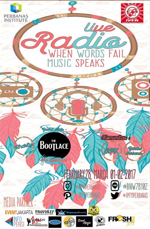 When Words Fail, Music Speaks di Perbanas Institute When Words Fail Music Speaks di Perbanas Institute 2
