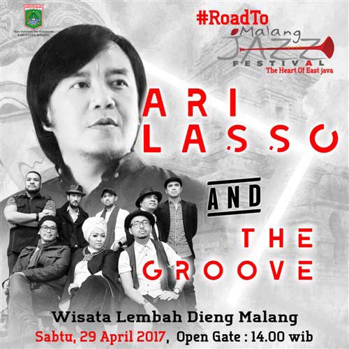 Ada Ari Lasso di Road To Malang Jazz Festival 2017 Ada Ari Lasso di Road To Malang Jazz Festival 2017 2
