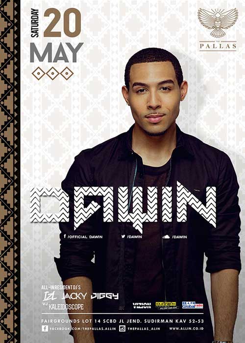Dawin Live di The Pallas, SCBD Dawin Live di The Pallas