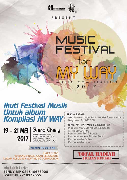 Festival Music FOR My Way Compilation 2017 di TMII Festival Music FOR My Way Compilation 2017 di TMII