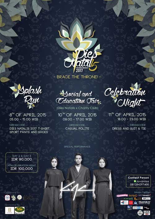 GAC Bintang Tamu di Dies Natalis President University GAC Bintang Tamu di Dies Natalis President University