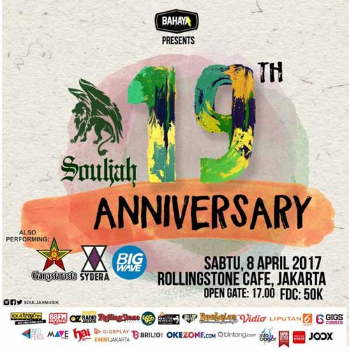 Hari ini, Souljah 19th Anniversary! Hari ini Souljah 19th Anniversary 2
