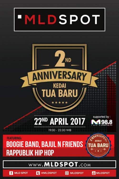 Kedai Tua Baru Hadirkan Rapublik Hip Hop Kedai Tua Baru Hadirkan Rapublik Hip Hop 2