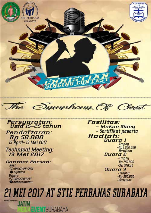 Kontes Lagu Rohani "Symphony Of Christ" Kontes Lagu Rohani Symphony Of Christ